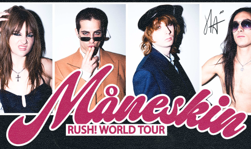 MÅNESKIN | Rush! WORLD TOUR@東京ガーデンシアターを観てきたよ。 2023/12/06