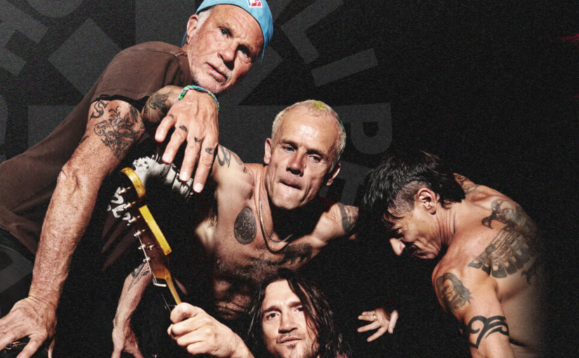 RED HOT CHILI PEPPERS [The Unlimited Love Tour] 2024@東京ドームに行ってきたよ